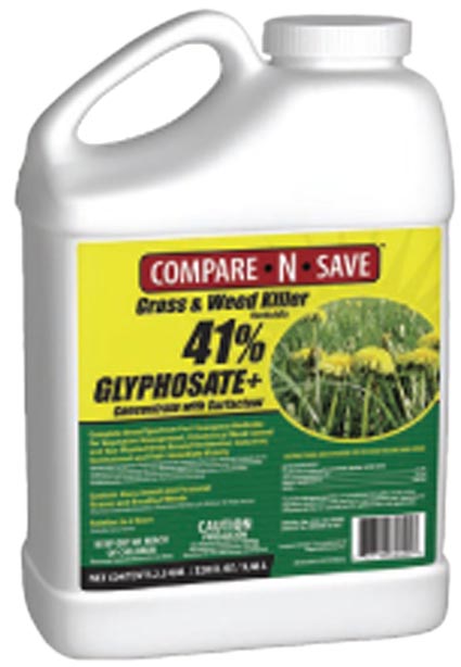 (image for) Compare N Save Weed & Grass Killer, 2.5 gal